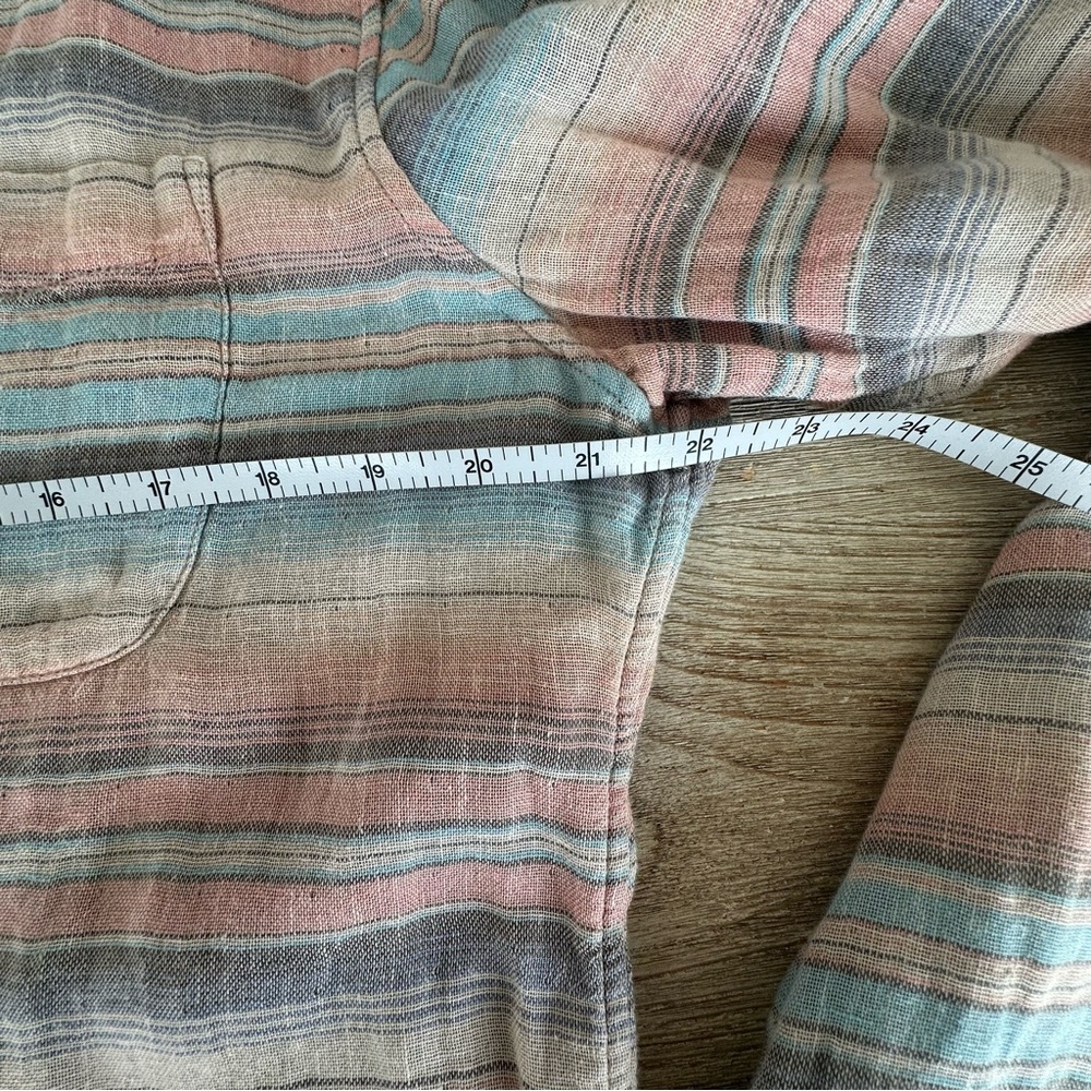 Faherty Men’s button-Down Striped Reversible Line… - image 6